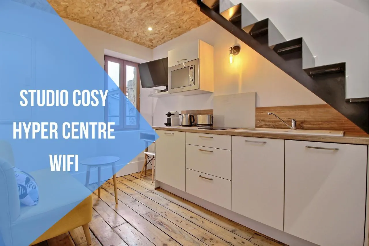 Appartements Design Hypercentre Toulouse Apartment