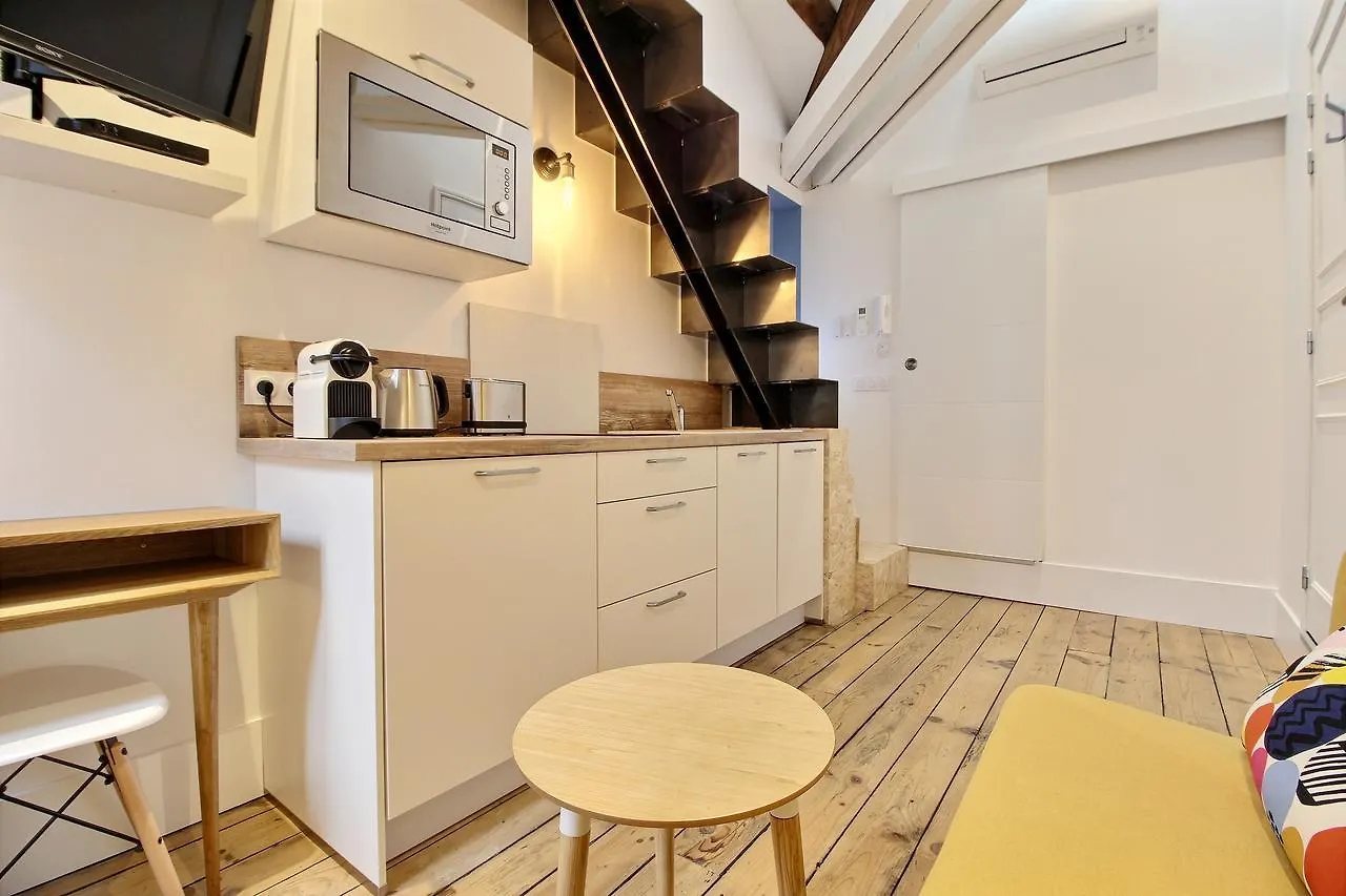 Appartements Design Hypercentre Toulouse 0*,