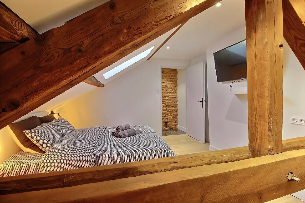 Appartements Design Hypercentre Toulouse France