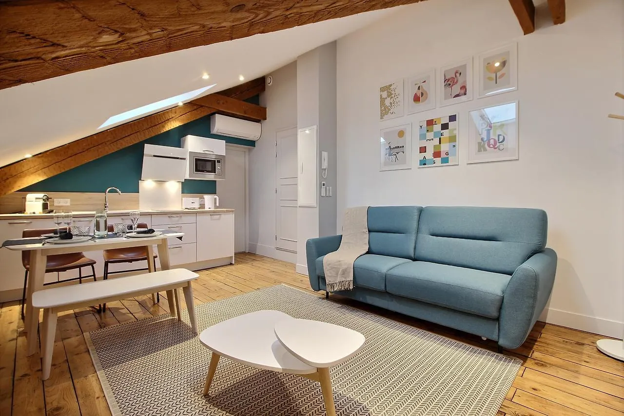 Appartements Design Hypercentre Toulouse