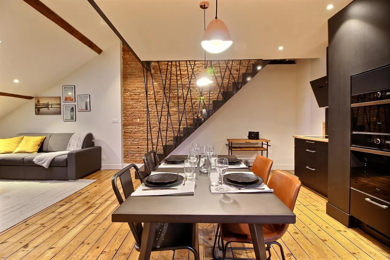 Appartements Design Hypercentre Toulouse
