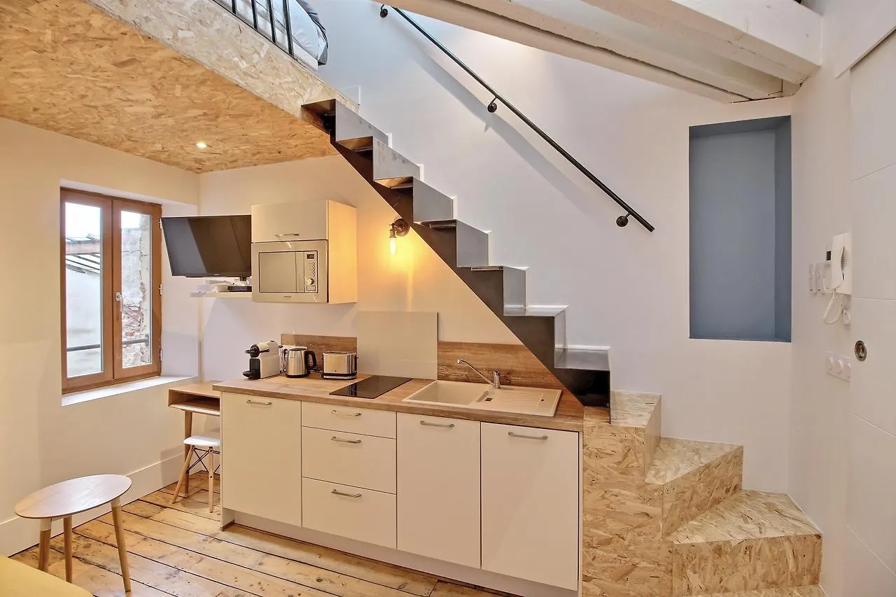 Appartements Design Hypercentre Toulouse Apartment