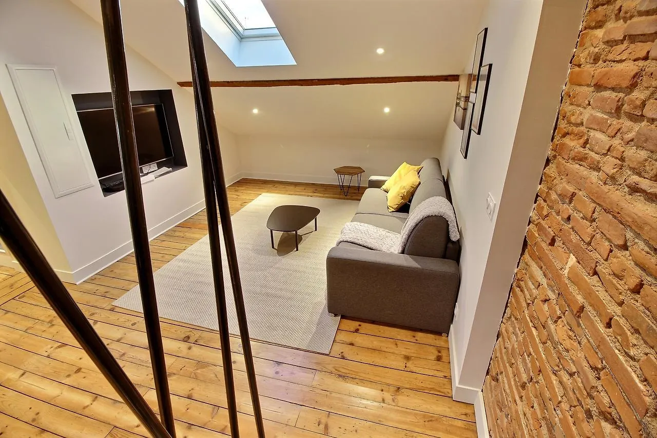 Appartements Design Hypercentre Toulouse