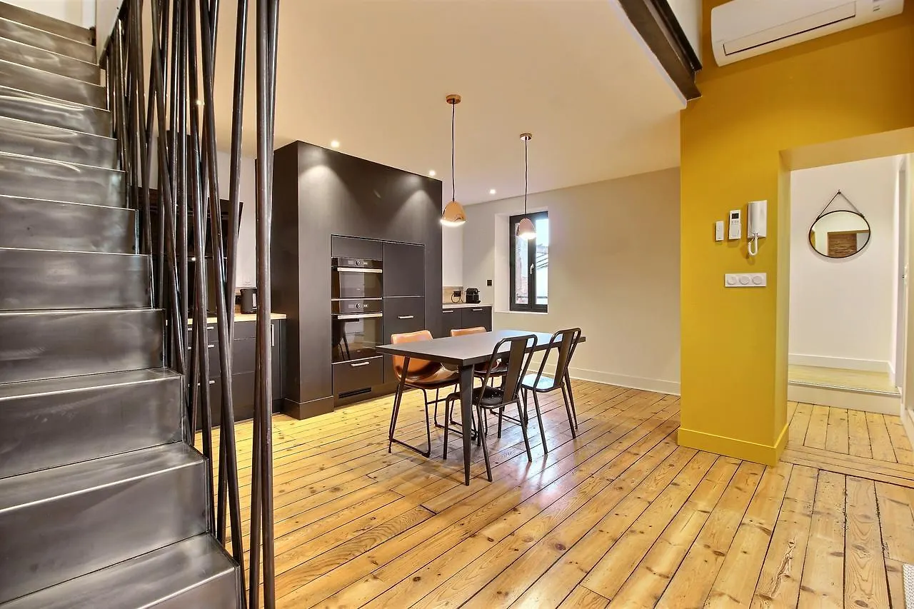 Appartements Design Hypercentre Toulouse Apartment